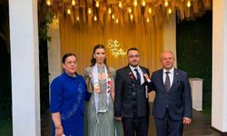 Başkan Çamlıca Melis ve Kaan’ın Nişan Törenine Katıldı