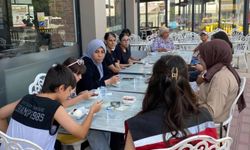 Lüleburgaz'da Çocuklar ve Aileler Dondurma Etkinliğinde Buluştu