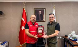 Kızılay'dan Milli Parklar Müdürü Kamay'a Ziyaret