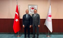 Başkan Bulut’tan Bakan Yardımcısı Gizligider’e Ziyaret