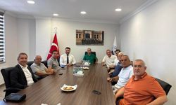 Babaeski TSO'da İş Birliği Ziyareti