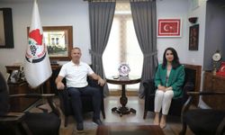 Başkan Bulut, İl Müdürü Kumaş'ı Ağırladı