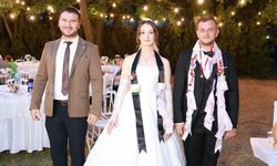 Başkan Yayla, Tuğba ve Uğur Çiftinin Düğününe Katıldı