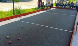 Huzurevleri Bocce Turnuvasında Karşılaştı