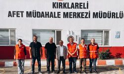 Genel Sekreter Yardımcısı Can, Kırklareli Lojistik Merkezi’ni Ziyaret Etti