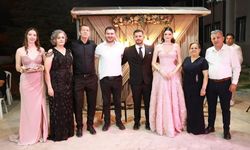 Başkan Yayla, Damla ve Raif Can Çiftinin Nişanına Katıldı