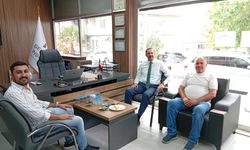 Kaymakam Özderin'den Şengül İnşaat'a Ziyaret