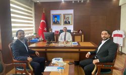 Kaymakam Özderin, Hayrat Vakfı Temsilcilerini Kabul Etti