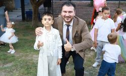 Başkan Yayla, Behlül'ün Sünnet Düğününe Katıldı