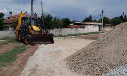 İnece'de Doğalgaz Dağıtım İstasyonu Çalışmaları Başlıyor