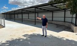 Karton Toplama Tesisi Evrensekiz'de Hizmete Girdi