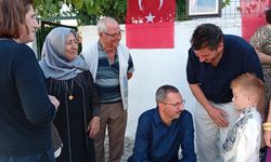 Kaymakam Özderin Ahmet Alp’in Sünnet Cemiyetine Katıldı