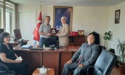 TSK Güçlendirme Vakfı’ndan Kaymakam Orhan'a Ziyaret