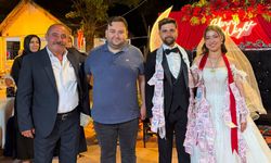 Başkan Gün, Buket ve İbrahim’in Düğününe Katıldı