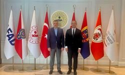 Başkan Bulut’tan İçişleri Bakanı Çiftçi’ye Ziyaret