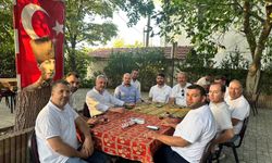 Milletvekili Sarıçam Çiftlikköy'de Vatandaşlarla Buluştu
