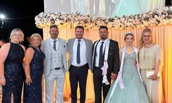 Başkan Yayla Fatma ve Asrın’ın Nişanına Katıldı