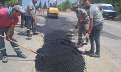 Lüleburgaz'da Kaldırım ve Yol Çalışmaları Sürüyor