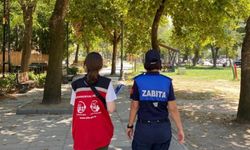 Çocuklar Güvende Programı Sahada Sürüyor