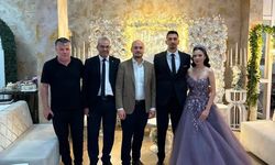 AK Parti Lüleburgaz Teşkilatı Nişan Törenine Katıldı