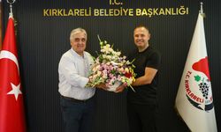Başkan Bulut, Ziraat Odası Başkanı Şaylan'ı Ağırladı