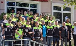 59 Rotasız Motosiklet Derneği'nden Başkan Çallı'ya Ziyaret