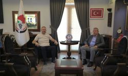 Genel Sekreter Vekili Benzet'ten Başkan Bulut'a Ziyaret