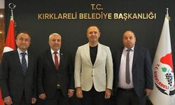 Başkan Bulut, DUTTİP Heyetini Ağırladı