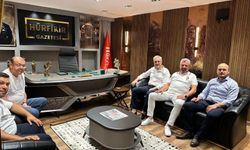 Milletvekili Sarıçam'dan Hürfikir Gazetesi'ne Ziyaret