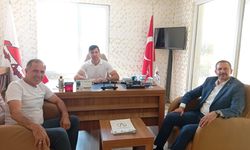 Kaymakam Özderin'den Aynaoğlu İnşaat'a Ziyaret
