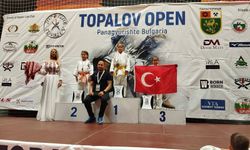 Yağmur Akar'dan Bulgaristan'da Madalya Başarısı