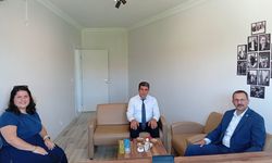 Kaymakam Özderin'den Mimarlık Ofisine Ziyaret