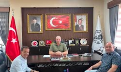 AK Parti Heyetinden Pehlivanköy Belediyesine Ziyaret