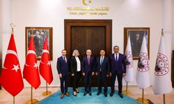 Halkbank Heyetinden Vali Turan’a Ziyaret