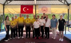 Bocce Turnuvasında Dostluk Kazandı