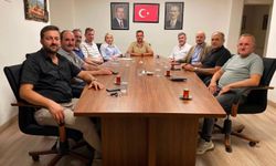 AK Parti'de İlçe Başkanları Toplantısı Gerçekleştirildi