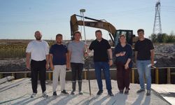 Kil Ocağı Yolu’nda Ulaşım Yatırımı Sürüyor