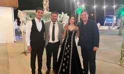 Başkan Yayla Nazlı Su ve Gökay’ın Düğününe Katıldı