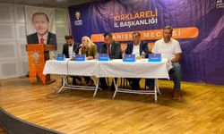 AK Parti Kırklareli'nde İl Danışma Meclisi Toplandı