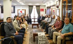 Marmara Belediyeler Birliği Heyetinden Kırklareli Belediyesine Ziyaret