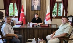 Tarım Kredi Kooperatifi'nden Başkan Talay'a Ziyaret