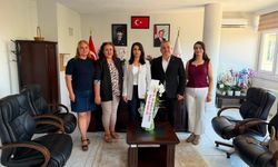 Sağlık-İş’ten İl Müdürü Kumaş’a Hayırlı Olsun Ziyareti