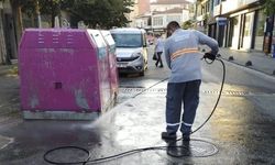Lüleburgaz'da Temizlik Çalışmaları Aralıksız Sürüyor