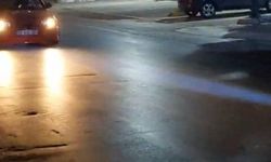 Drift atan araç polisten kaçtı, cezadan kaçamadı