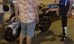 Çorlu'da akrobatik hareketler yapan motosikletliye ağır ceza