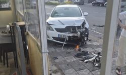 Lüleburgaz'da otomobiller çarpıştı: Bir sürücü hastaneye kaldırıldı