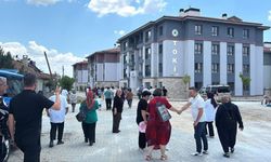 Babaeski'de TOKİ konutlarının anahtar teslim heyecanı yaşandı