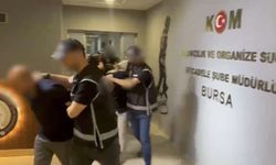 Bursa'da vatandaşın canını bezdirmişlerdi...Şafak operasyonu ile yakalandılar