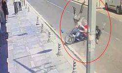 Tekirdağ'da yayanın dikkatsizliği kazayla sonuçlandı: 2 yaralı