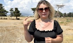 Eski sevgilisinin elinden kırılan bıçakla kurtuldu